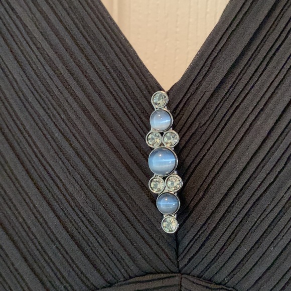 Evan-Picone Dress Black Evening Dress - Picture 4 of 13